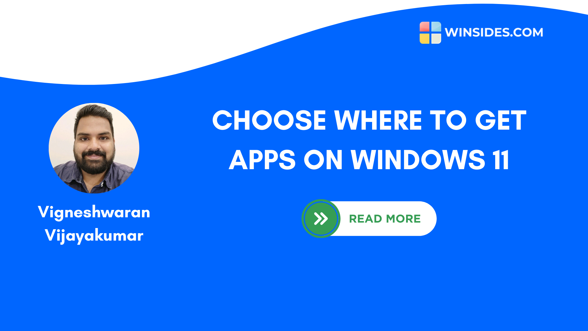 Choose Where to get Apps on Windows 11