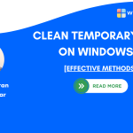Clean Temporary Files on Windows 11