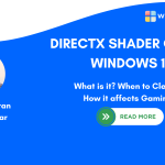 DirectX Shader Cache Windows 11