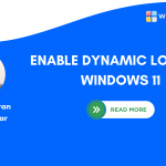 Enable Dynamic Lock on Windows 11