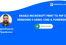 Enable Microsoft Print to PDF using CMD & PowerShell