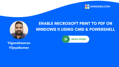 Enable Microsoft Print to PDF using CMD & PowerShell