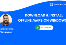 How to Download and Install offline Maps on Windows 11