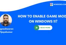 How to Enable Game Mode on Windows 11