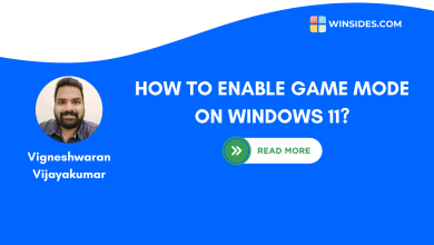 How to Enable Game Mode on Windows 11