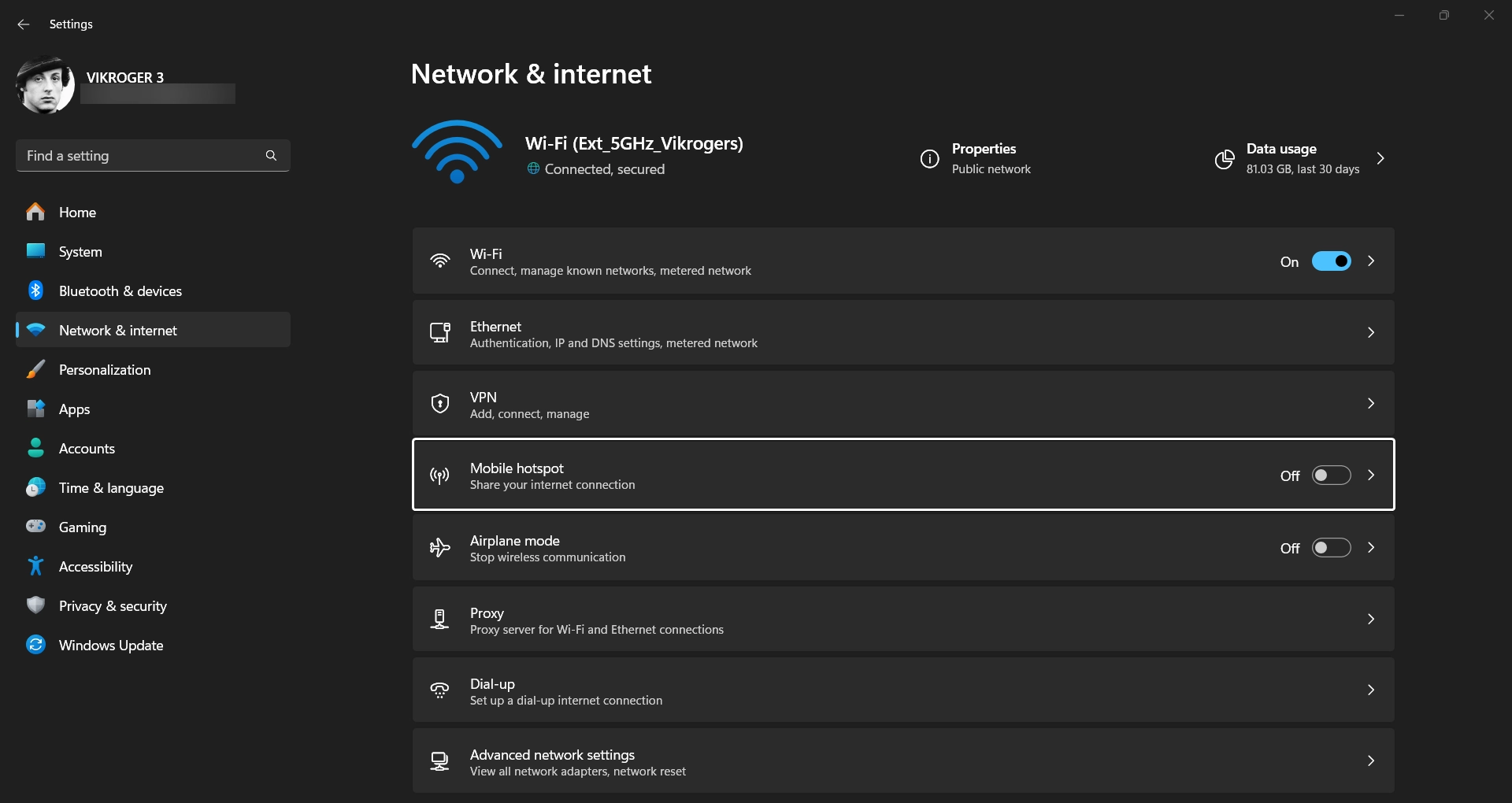 Locate Mobile Hotspot