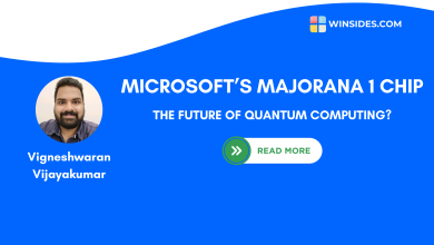 Majorana 1 Chip from Microsoft