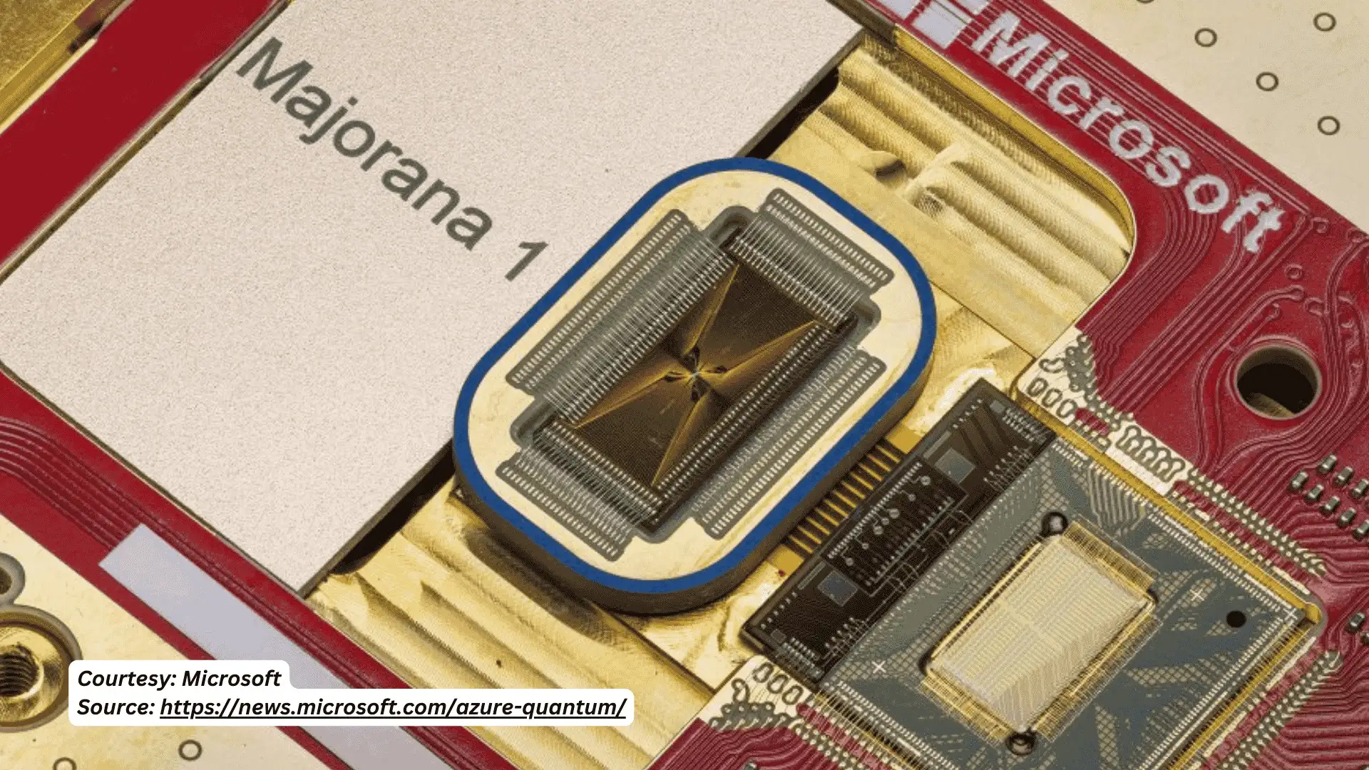 Microsoft Majorana 1 Quantum Chip