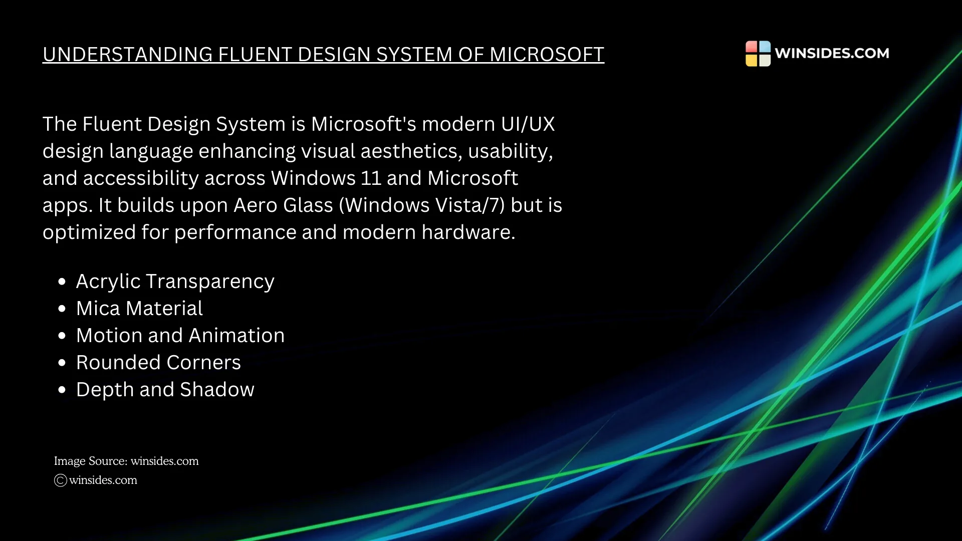 UNDERSTANDING FLUENT DESIGN SYSTEM OF MICROSOFT UNDERSTANDING FLUENT DESIGN SYSTEM OF MICROSOFT