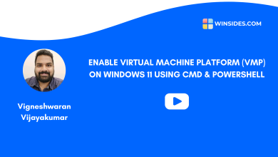 Video Tutorial - Enable VMP using CMD and PowerShell