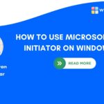 How to use Microsoft iSCSI Initiator on Windows 11