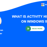 What is Activity History on Windows 11