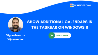 How to Show Additional Calendars in the Taskbar on Windows 11?