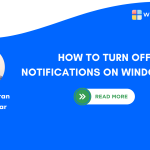 How to turn off notifications on windows 11