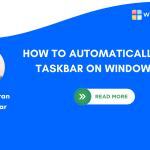How to Auto Hide on Windows 11?