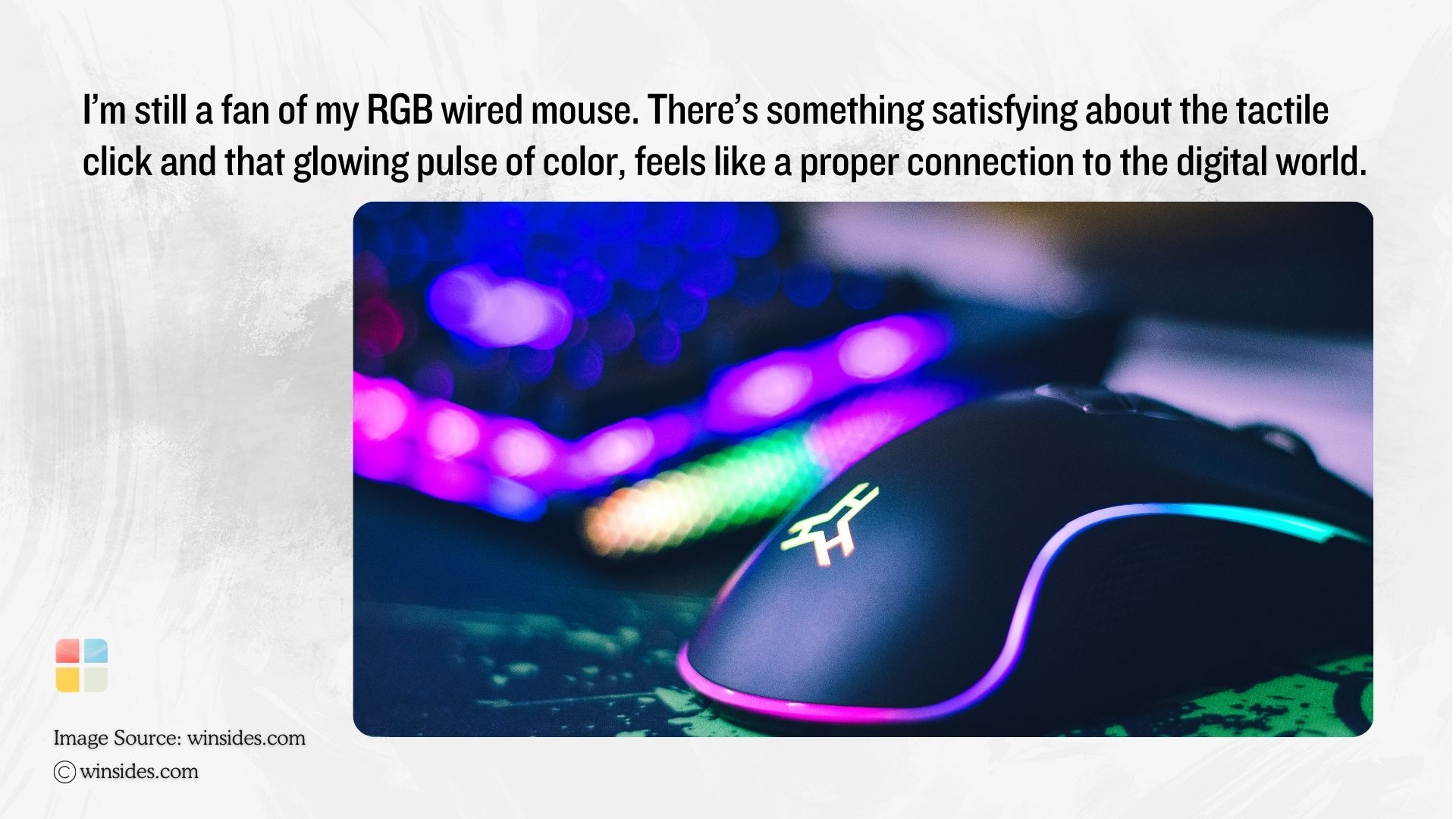 My favourite Mouse option