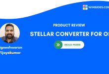 Product Review - Stellar Converter for OST