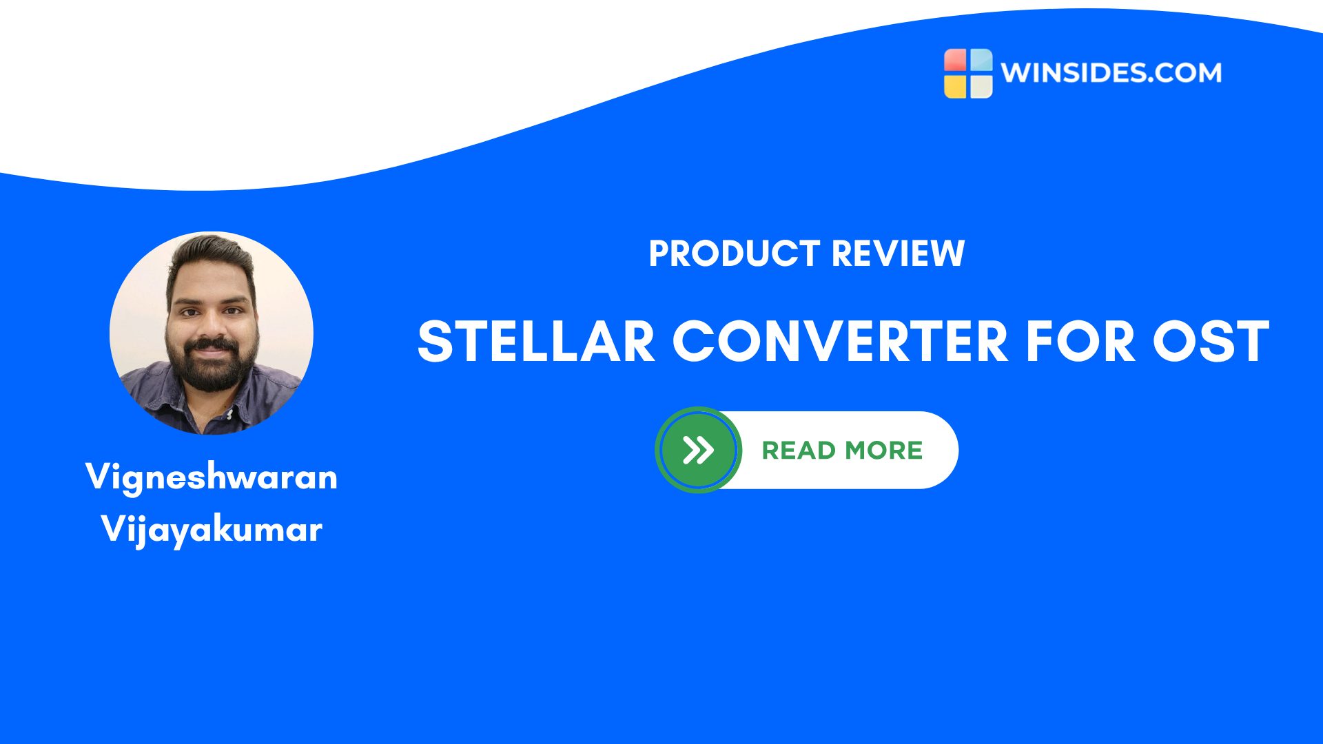 Product Review - Stellar Converter for OST