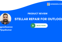 Stellar Repair for Outlook - Product Review