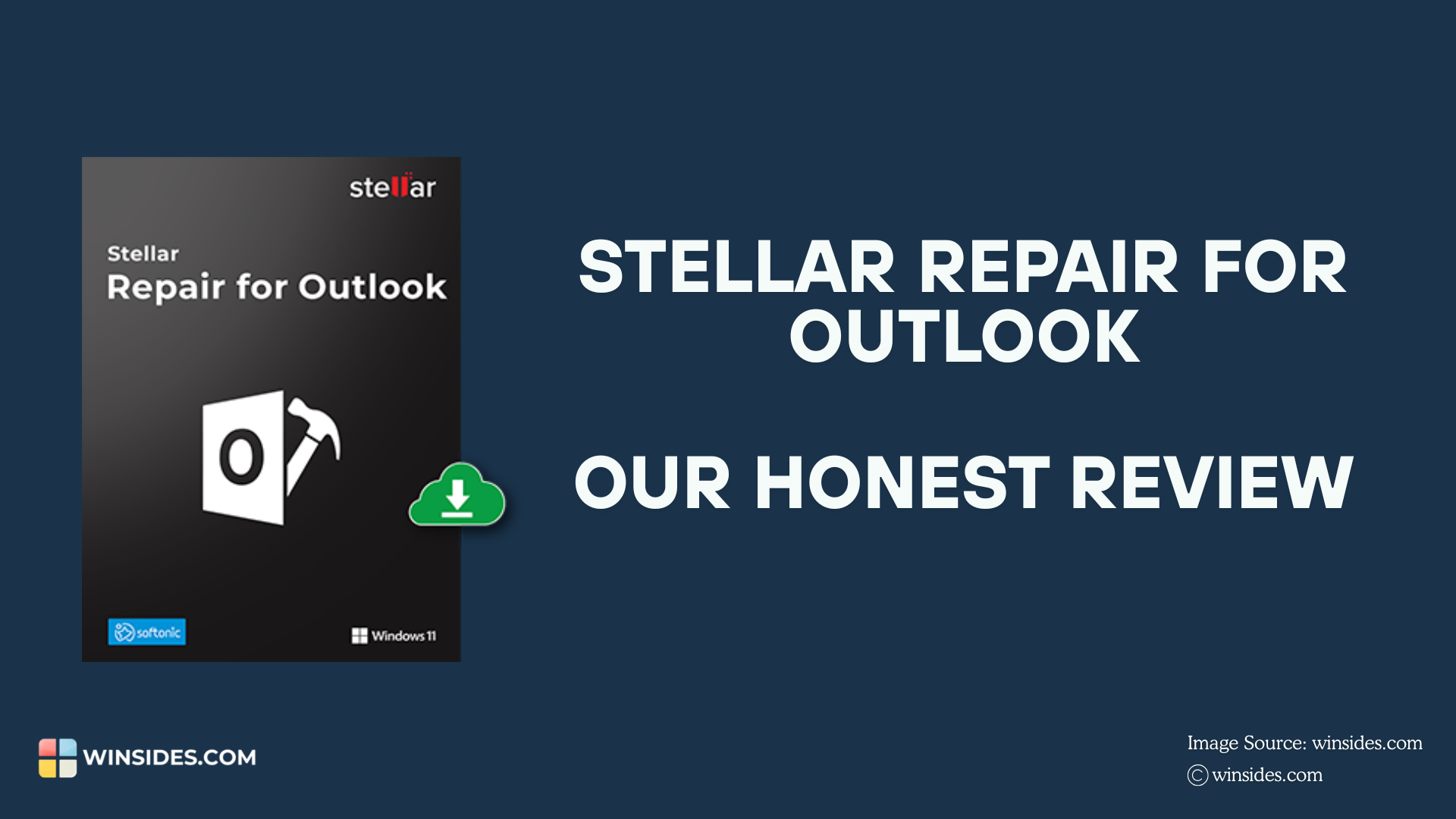 Stellar Repair for Outlook Stellar Repair for Outlook