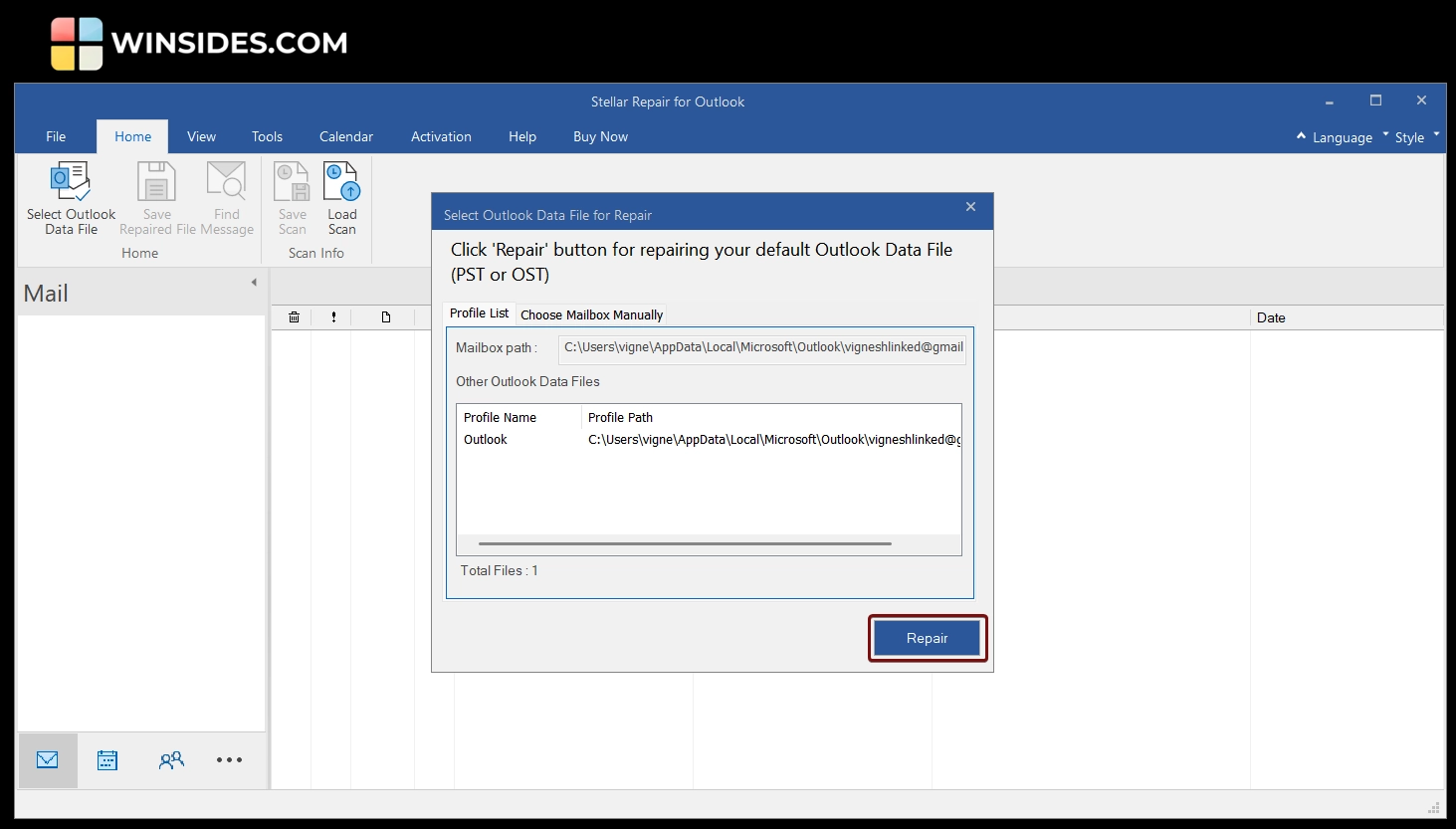 Stellar Repair for Outlook Stellar Repair for Outlook