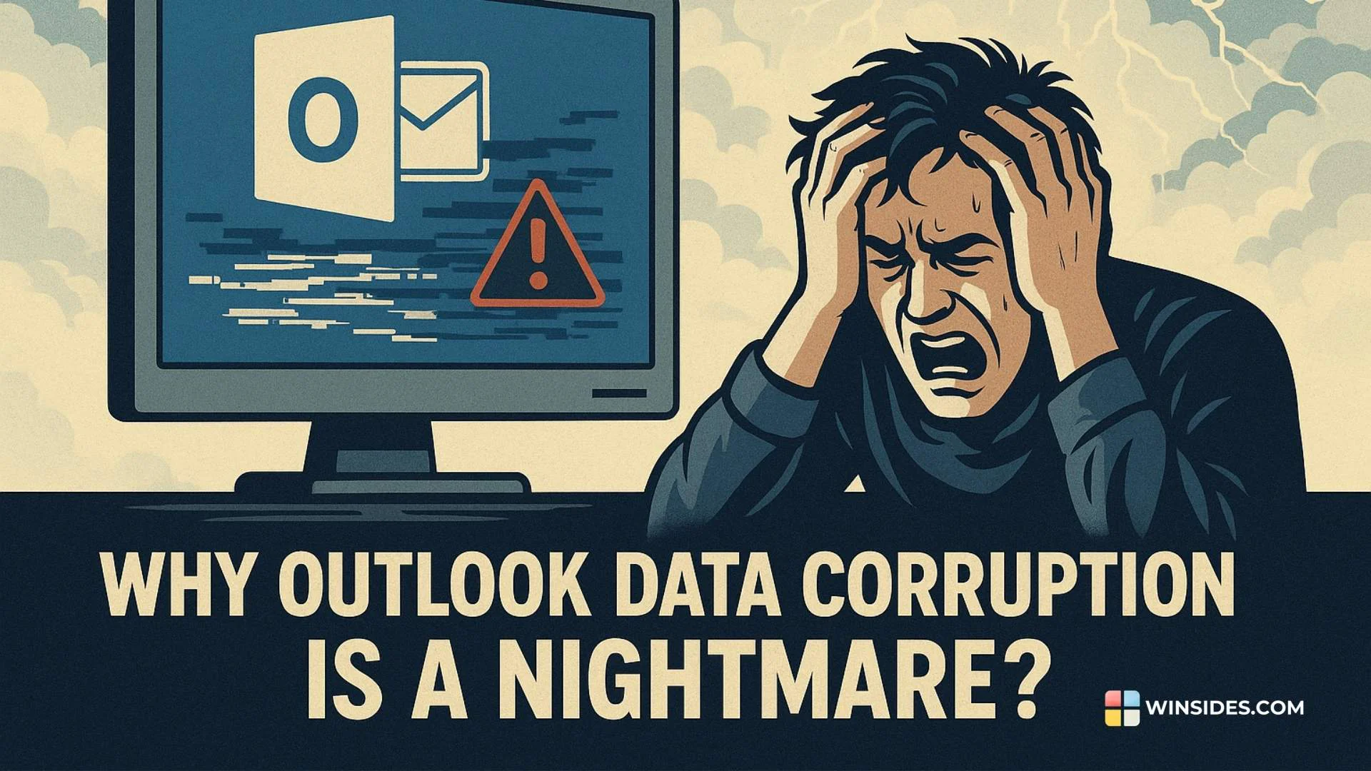 Why Outlook Data Corruption is a Nightmare