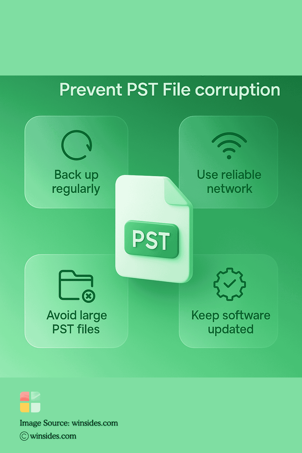 Best Practices to prevent PST File Corruption Best Practices to prevent PST File Corruption