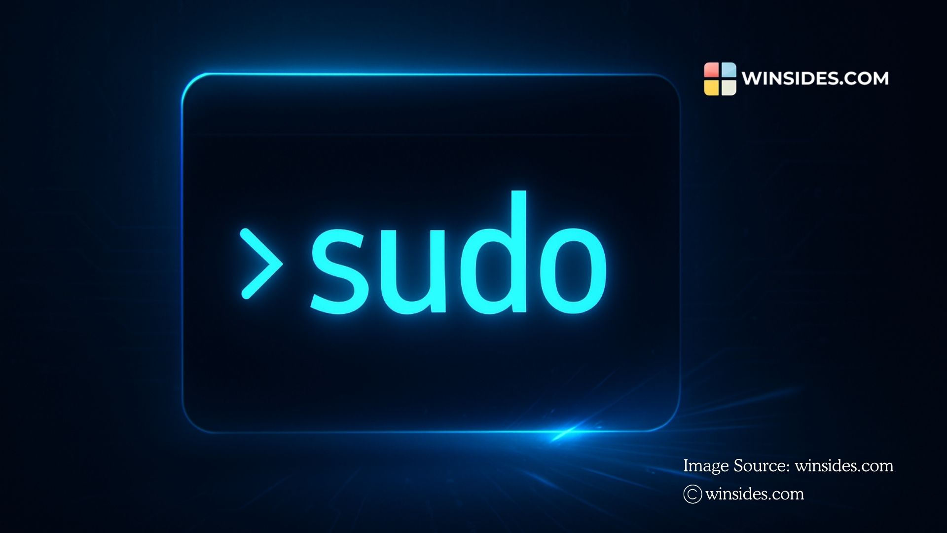 Enable Sudo Command on Windows 11 Enable Sudo Command on Windows 11
