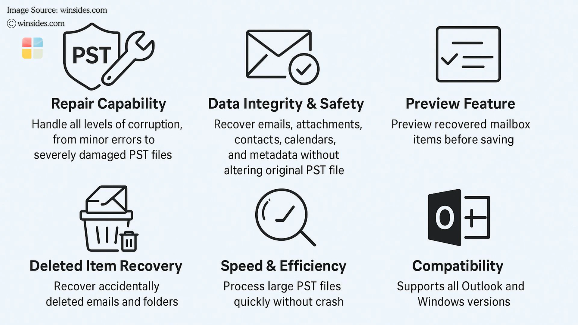 Factors to look upon PST Repair Tool Factors to look upon PST Repair Tool