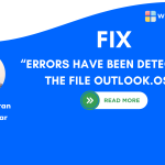 Fix Outlook.ost File Errors