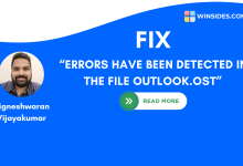 Fix Outlook.ost File Errors