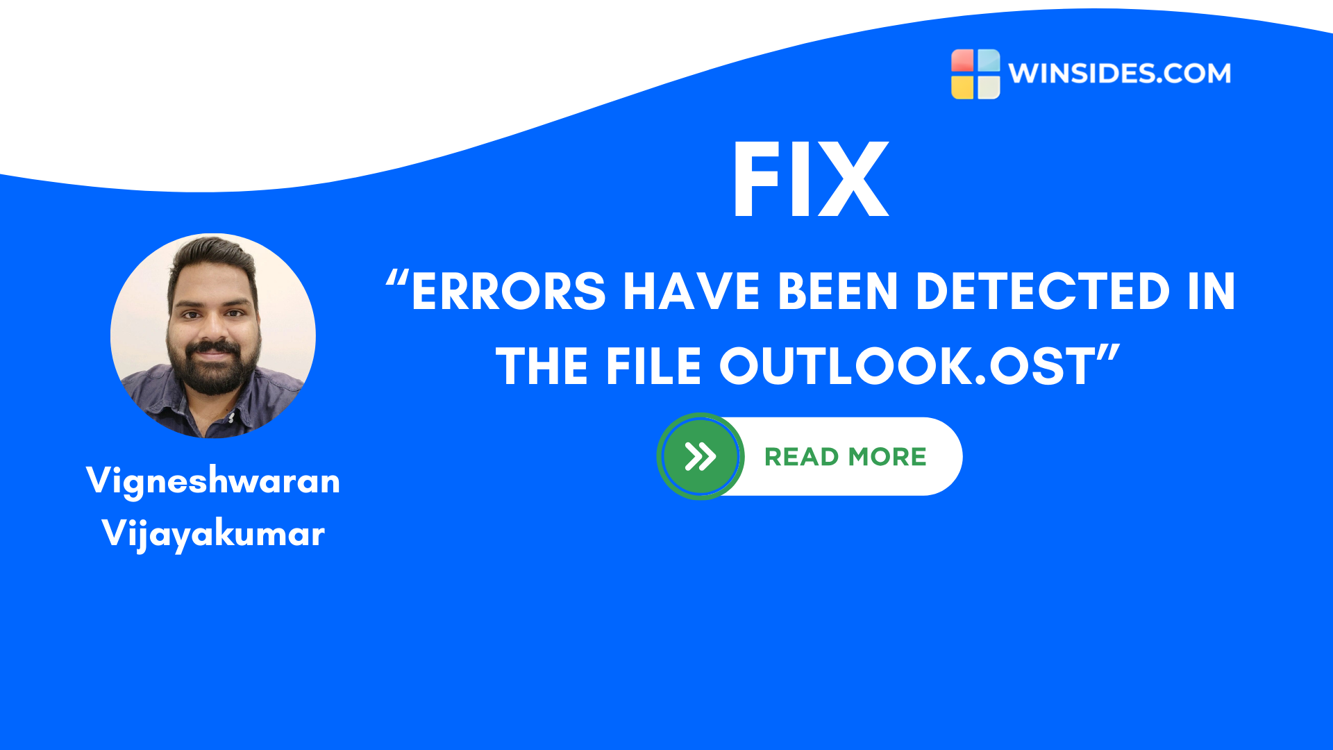 Fix Outlook.ost File Errors