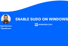 How to Enable Sudo Command on Windows 11