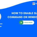 How to Enable Sudo Command on Windows 11?
