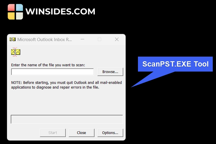 Inbox Repair Tool on Microsoft Outlook Inbox Repair Tool on Microsoft Outlook
