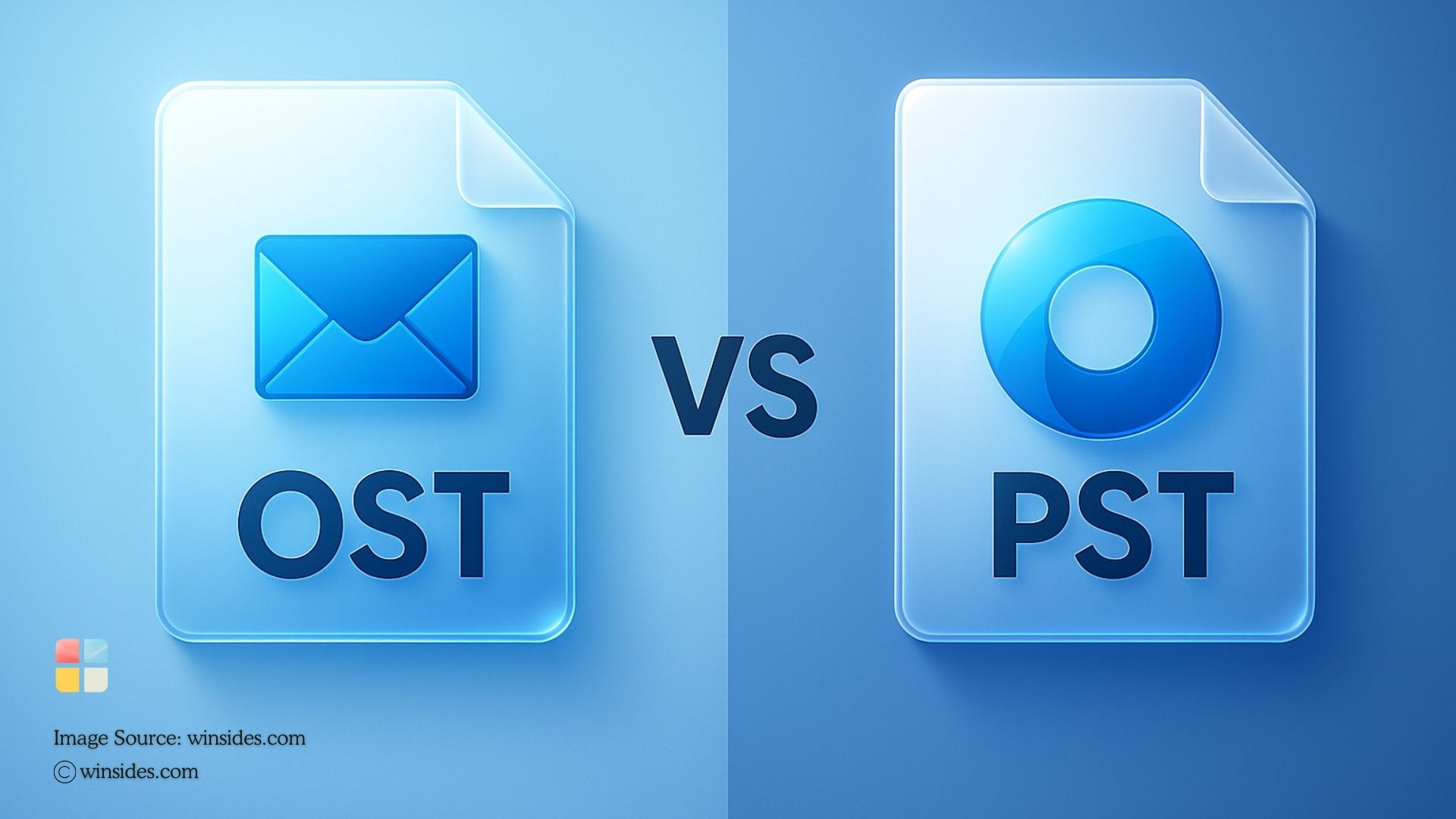 OST vs PST File - Unique Difference