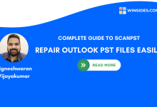 Repair Outlook PST Files