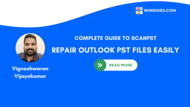 Repair Outlook PST Files