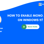 Enable Mono Audio on Windows 11
