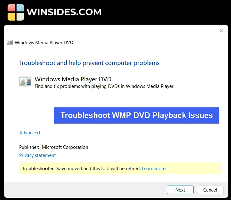 Troubleshoot DVD Playback Issues