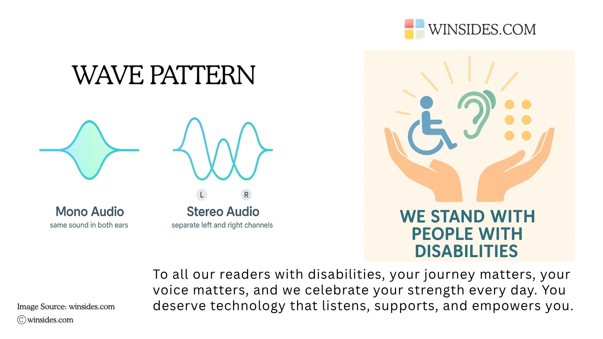 We stand with you - winsides.com