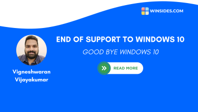 Windows 10 - End of Support