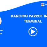 Dancing Parrot in the Terminal - Windows Tweaks