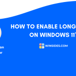 Enable Long Paths on Windows 11