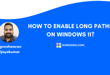 Enable Long Paths on Windows 11