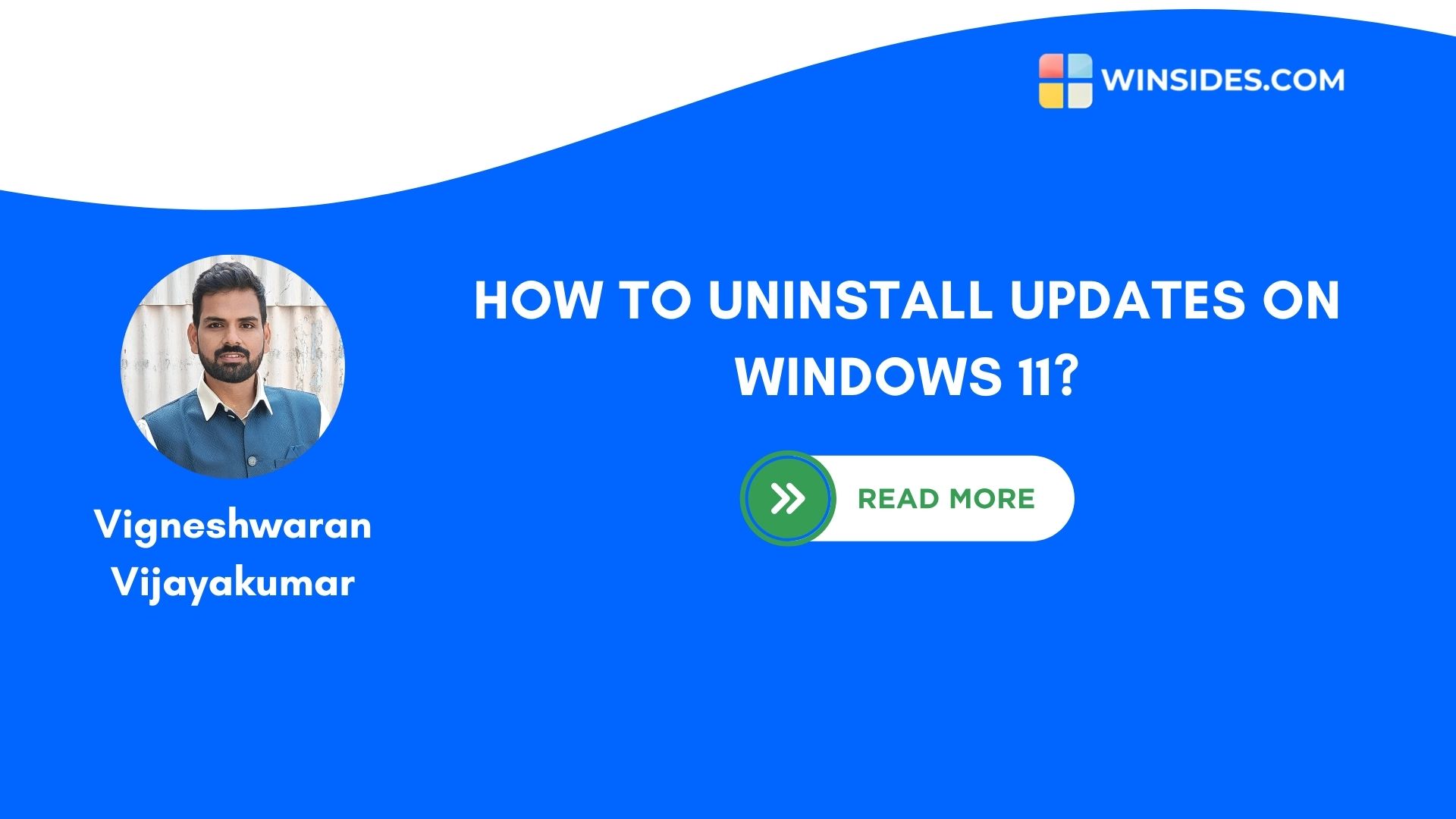 How to Uninstall Updates on Windows 11