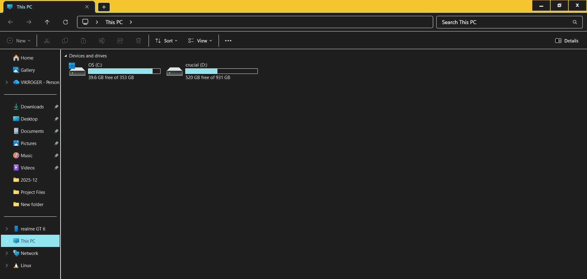 Aquatic Contrast Theme
