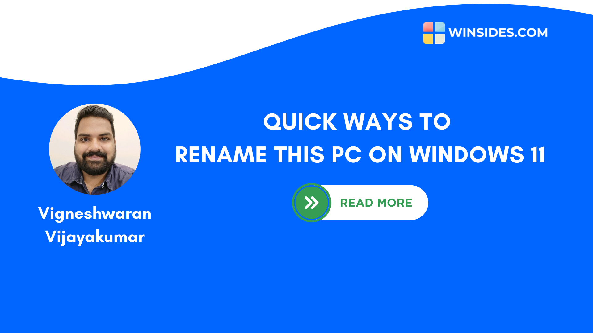 Quick Ways to Rename This PC on Windows 11