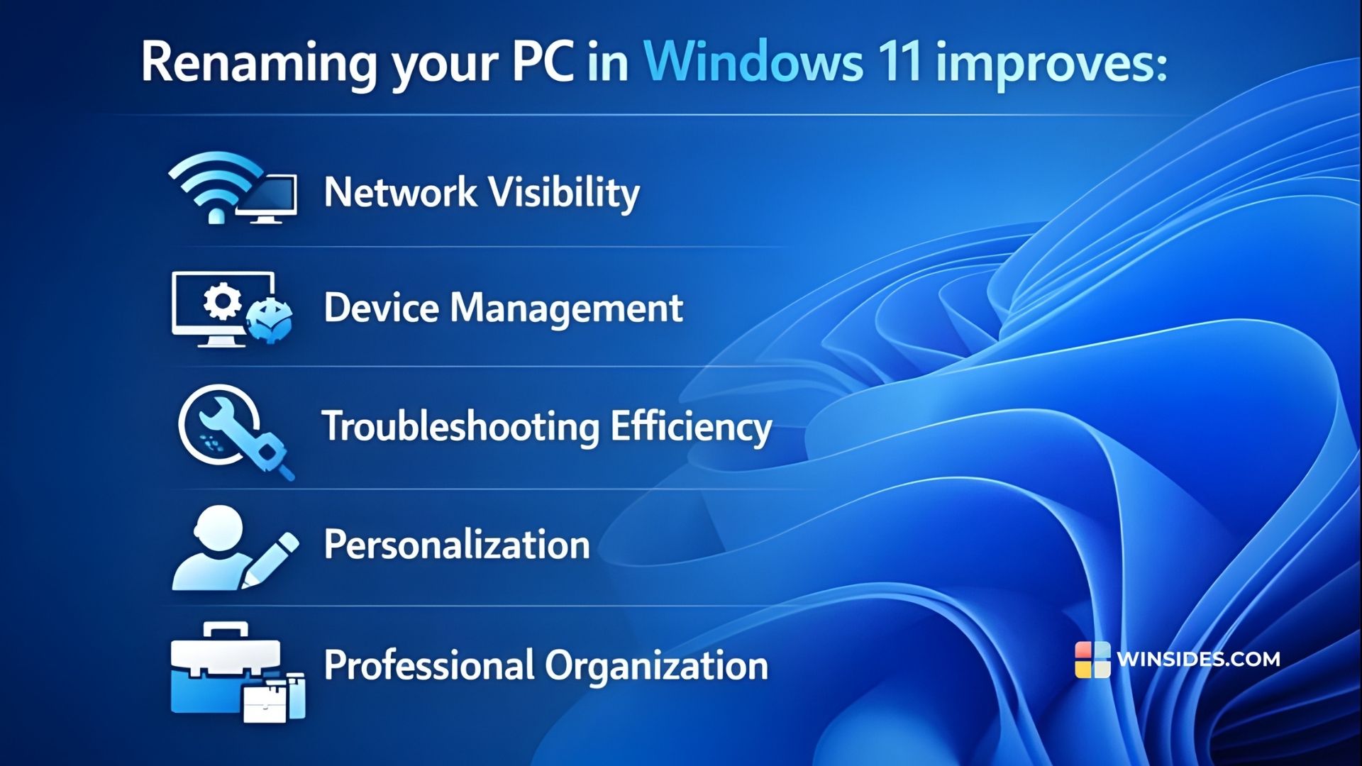 Rename this PC on Windows 11