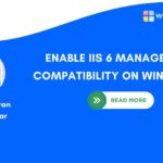 ENABLE IIS 6 MANAGEMENT COMPATIBILITY ON WINDOWS 11